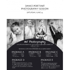 Dance Session Packages